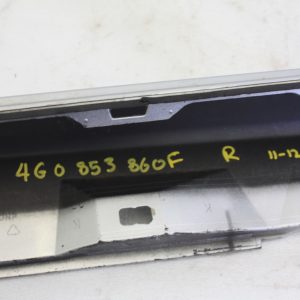 Audi A6 S Line Right Driver Side Skirt 2011 TO 2014 4G0853860F Genuine - Image 19