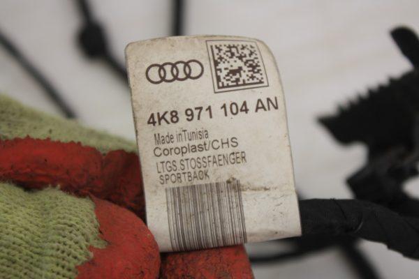 Audi A7 Sportback Rear Bumper Wiring Loom 4K8971104AN 2021 2024 178507815480 8