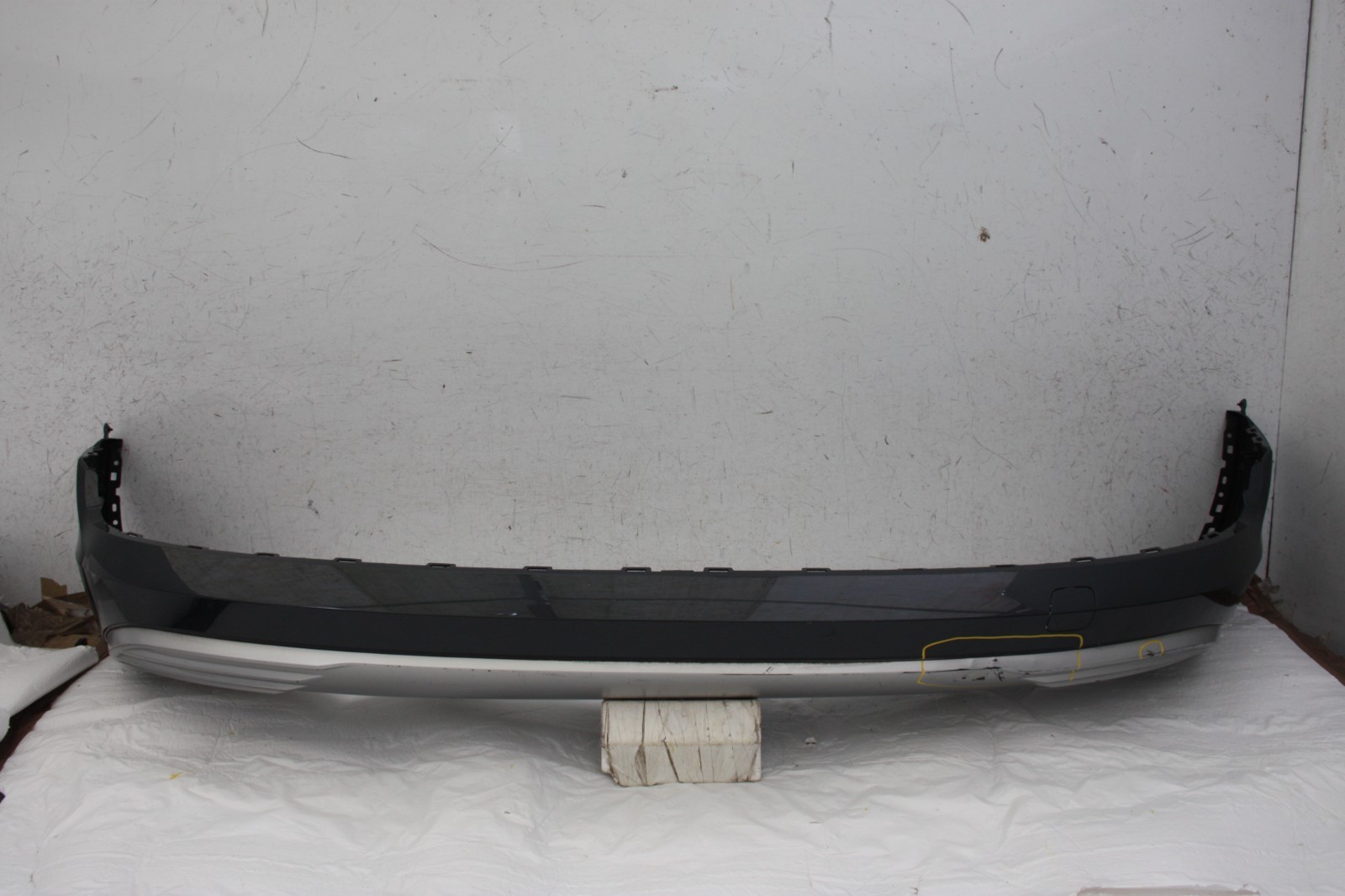 Audi E-Tron Rear Bumper Lower Section 4KE807521B Genuine *DAMAGED*
