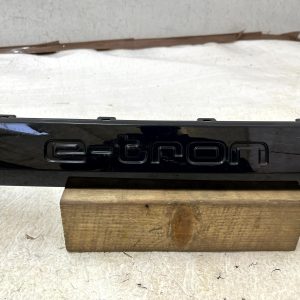Audi E Tron Rear Bumper Middle Trim 2019 TO 2022 4KE807833C Genuine - Image 6