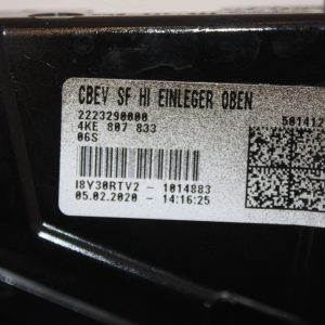 Audi E Tron Rear Bumper Trim 2019 TO 2022 4KE807833 Genuine - Image 13