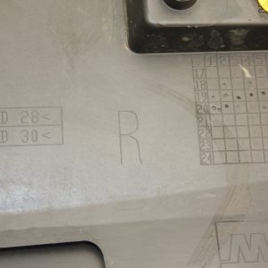 Audi E Tron Rear Right Side Door Moulding 2019 ON 4KE853970 Genuine - Image 15