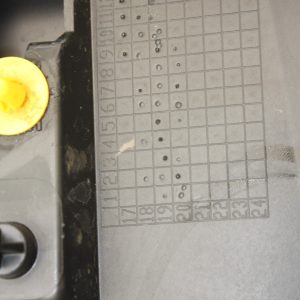 Audi E Tron Rear Right Side Door Moulding 2019 ON 4KE853970 Genuine - Image 16