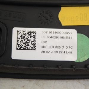 Audi E-Tron Rear Right Side Wheel Arch Trim 2019 ON 4KE854820 Genuine - Image 14