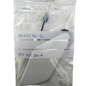 Audi Q2 Front Bumper Tow Hook Eye Cover 2021 ON 81A807241A Genuine - Image 22