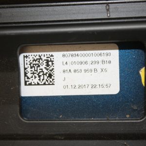 Audi Q2 Front Left Door Moulding 2016 TO 2021 81A853959B - Image 11