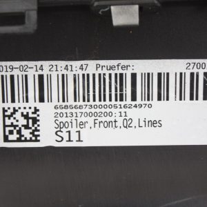 Audi Q2 S Line Front Bumper Lower Section 2016-2021 81A807110B Genuine *DAMAGED* - Image 14