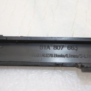 Audi Q2 S Line Front Bumper Lower Trim 2016 TO 2021 81A807663 Genuine - Image 12
