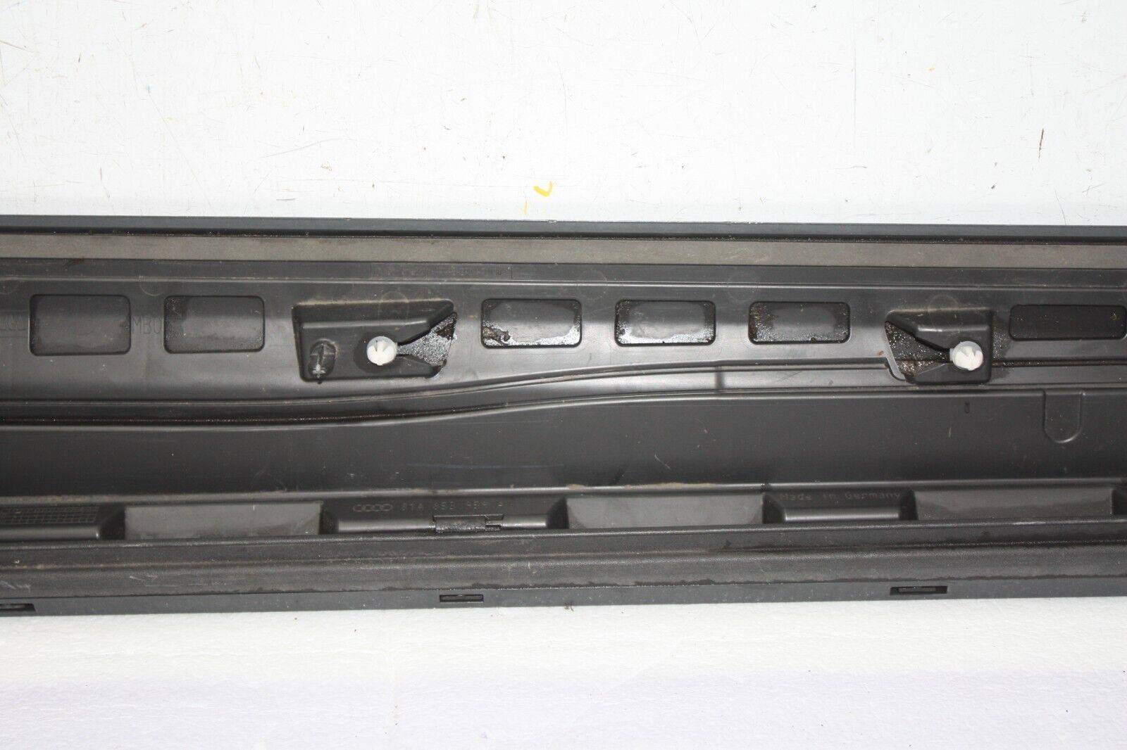 Audi-Q2-S-Line-Front-Left-Door-Moulding-2016-TO-2021-81A853959A-Genuine-176646849960-13