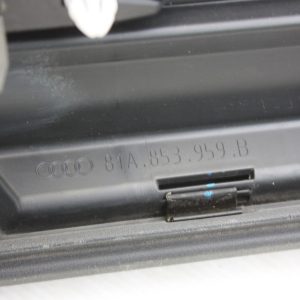 Audi Q2 S-Line Front Left Side Door Molding Trim 2016 TO 2021 81A853959B Genuine - Image 10