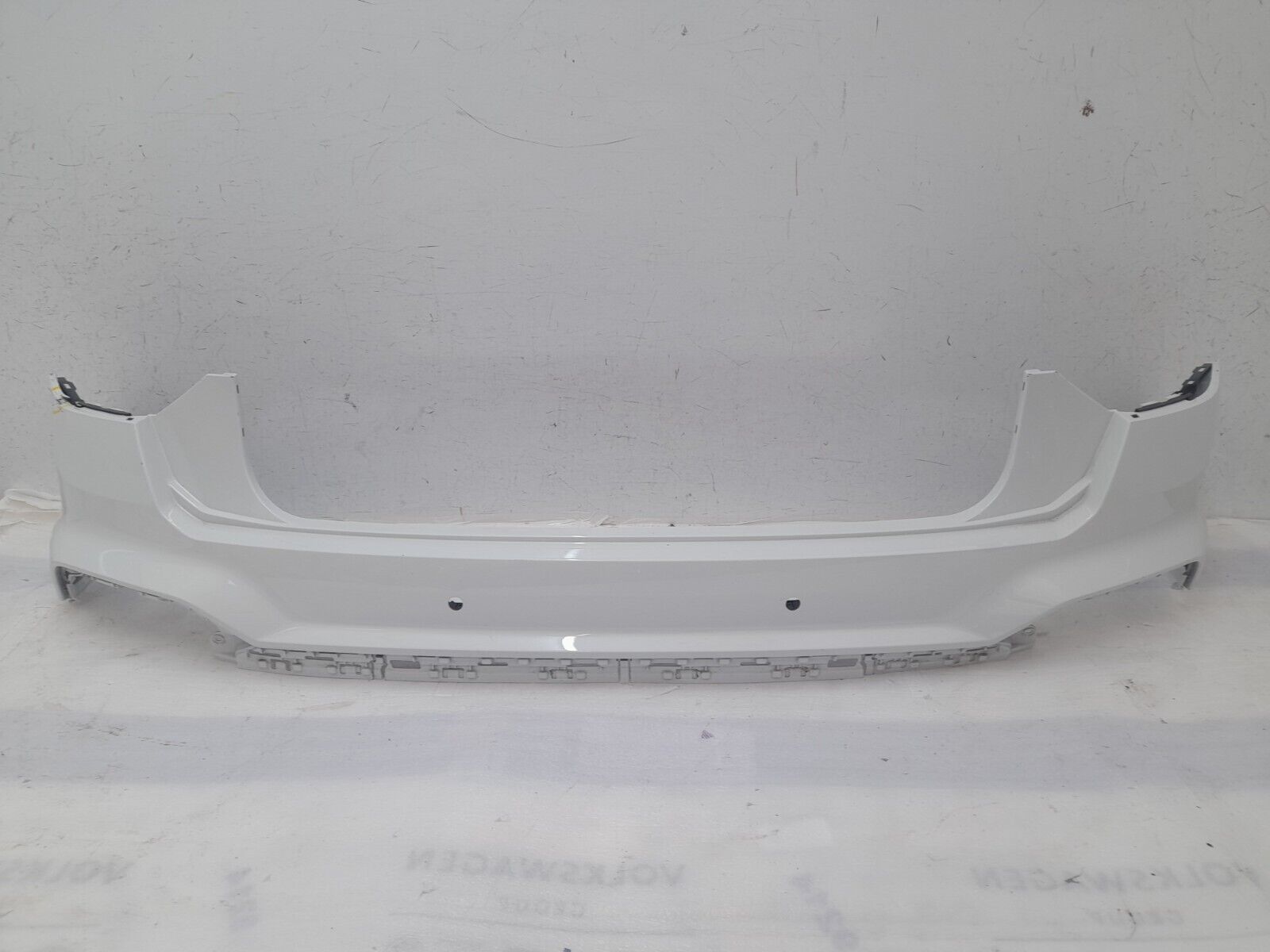 Audi Q2 S Line Rear Bumper 2016 TO 2021 81A807511C Genuine *DAMAGED*