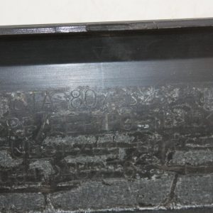 Audi Q2 S-Line Rear Bumper Lower Section 2016 TO 2021 81A807323A Genuine - Image 12