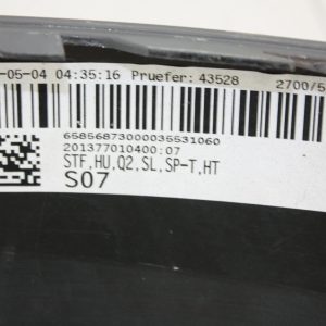 Audi Q2 S-Line Rear Bumper Lower Section 2016 TO 2021 81A807323A Genuine - Image 10