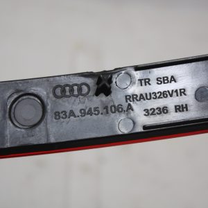 Audi Q3 F3 Rear Bumper Right Side Reflector 83A945106A Genuine - Image 11
