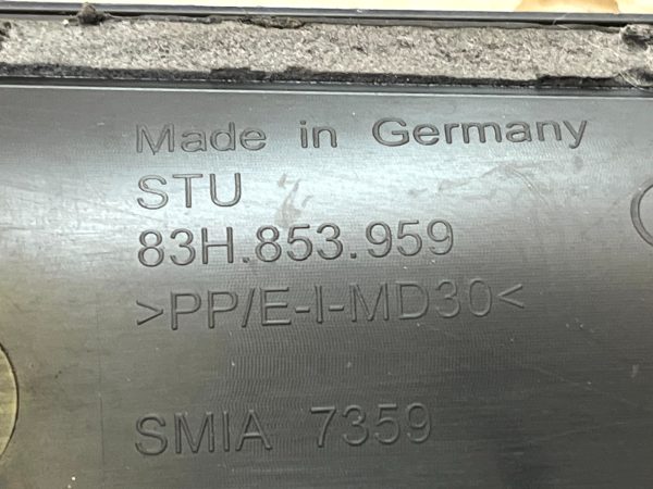Audi Q3 Front Left Side Door Moulding Trim 2025 Onward 83H853959 Genuine 178502451580 13