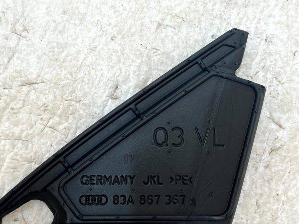 Audi Q3 Front Left Side View Door Mirror Trim Seal 2019-2025 83A867367A Genuine 4 Audi Q3 Front Left Side View Door Mirror Trim Seal 2019 2025 83A867367A Genuine 178313142090 5