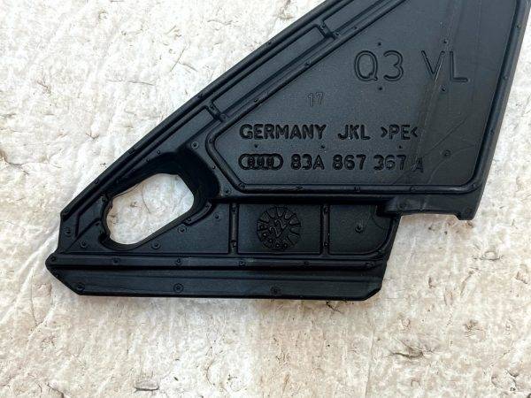 Audi Q3 Front Left Side View Door Mirror Trim Seal 2019-2025 83A867367A Genuine 5 Audi Q3 Front Left Side View Door Mirror Trim Seal 2019 2025 83A867367A Genuine 178313142090 6