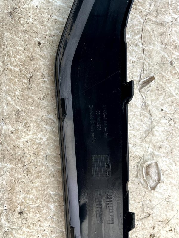 Audi Q3 Q4 S Line Rear Bumper Right Lower Trim 2019 TO 2025 83F807968 Genuine 10 Audi Q3 Q4 S Line Rear Bumper Right Lower Trim 2019 TO 2025 83F807968 Genuine 178560614270 11