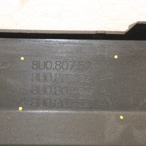 Audi Q3 Rear Bumper Lower Section 2015 TO 2018 8U0807521AN Genuine - Image 19