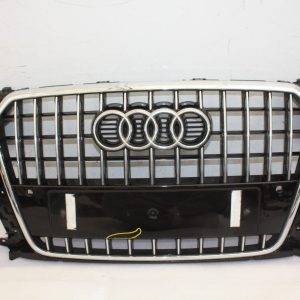 Audi Q3 S Line Front Bumper Grill 2012 TO 2015 8U0853653A Genuine DAMAGED 176434582190