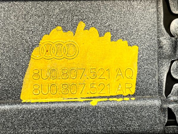 Audi Q3 S Line Rear Bumper 2014 TO 2019 8U0807521AQ Genuine 178416856060 13