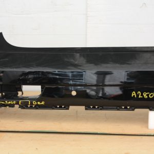 Audi Q3 S Line Rear Bumper 2015 To 2018 8U0807385C Genuine - Image 4