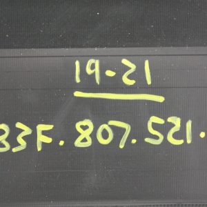 Audi Q3 S Line Rear Bumper 2018 Onwards 83F807521B Genuine - Image 12