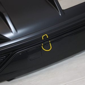 Audi Q3 S Line Rear Bumper Lower Section 2018 ON 83A807521B Genuine - Image 6