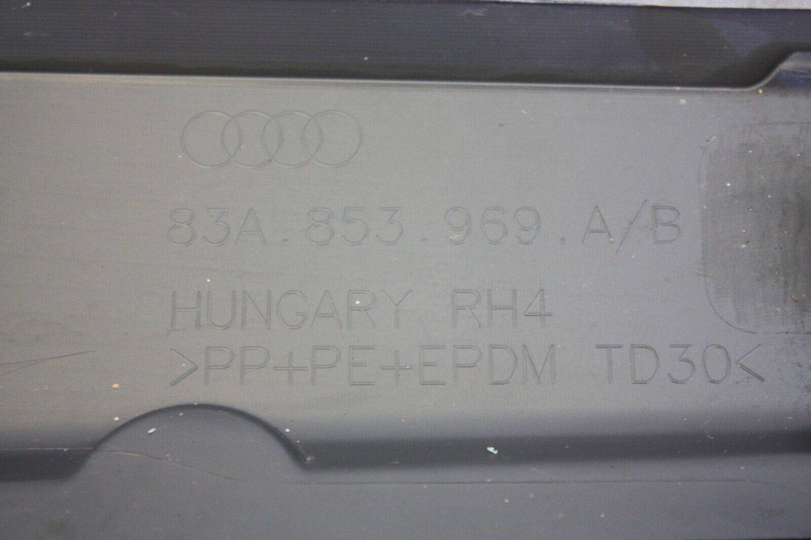 Audi-Q3-S-Line-Rear-Left-Door-Moulding-2018-ON-83A853969A-Genuine-176283503540-10
