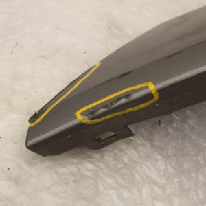 Audi Q4 E Tron Front Bumper Left Corner 2021 ON 89A807437 Genuine *DAMAGED* - Image 11