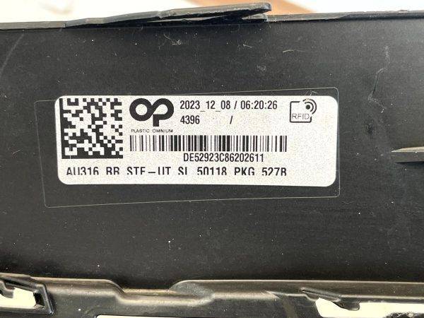 Audi Q4 E-Tron Rear Bumper Lower Section 2021 Onward 89A807527C Genuine 13 Audi Q4 E Tron Rear Bumper Lower Section 2021 Onward 89A807527C Genuine 178467730690 14