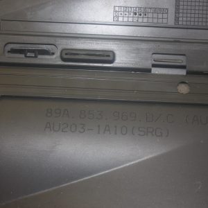 Audi Q4 E Tron Rear Left Side Door Moulding 89A853969B Genuine - Image 8