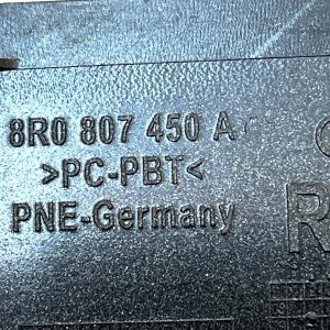 Audi Q5 8R Rear Bumper Right Tow Hook Eye Cap Cover 2008-2017 8R0807450A Genuine - Image 12