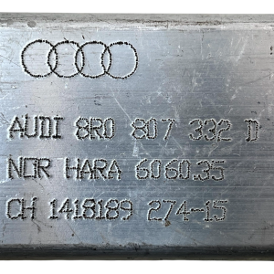 Audi Q5 Rear Left Bumper Reinforcement Absorber 8R0807332D 2012 TO 2017 Genuine - Image 23