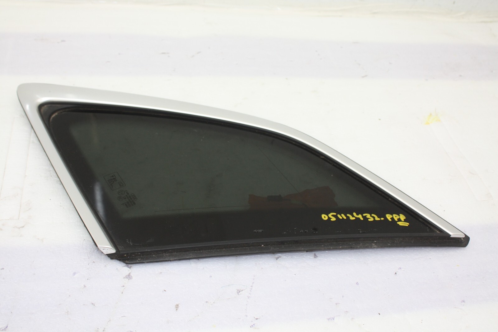 Audi Q5 Rear Right Quarter Window Glass 2017 TO 2020 80A845298 Genuine