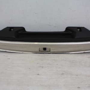 Audi Q5 S Line Boot Lid Plate Handle 2009 to 2017 8R0864513C Genuine