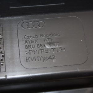 Audi Q5 S Line Boot Lid Plate Handle 2009 to 2017 8R0864513C Genuine - Image 7