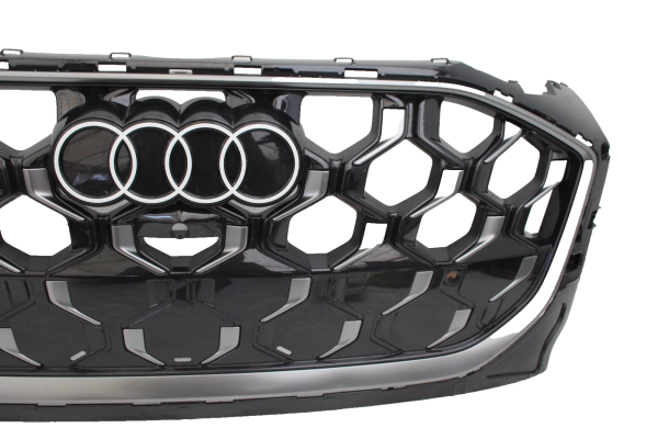 Audi Q5 S Line Front Bumper Center Grill 2025 Onward 8MA853653C Genuine 178544804800 3