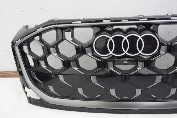 Audi Q5 S Line Front Bumper Center Grill 2025 Onward 8MA853653C Genuine 178544804800 6