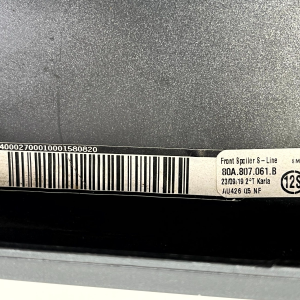 Audi Q5 S-Line Front Bumper Lower Section 2017-2020 80A807061B Genuine *DAMAGED* - Image 19