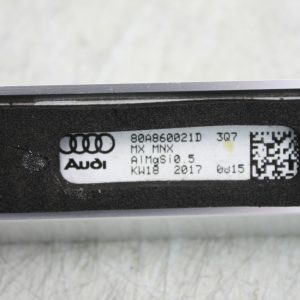 Audi Q5 S Line Left Side Roof Rail 2017 TO 2020 80A860021D Genuine - Image 12