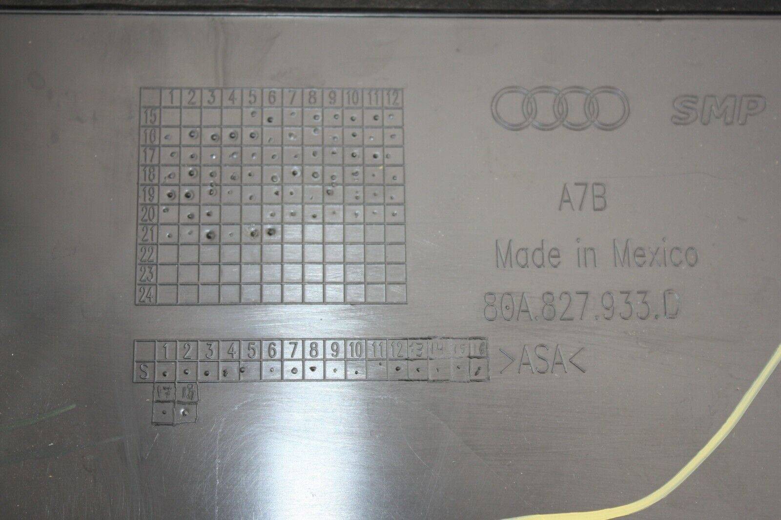 Audi-Q5-sq5-Rear-Tailgate-Spoiler-80A827933D-Genuine-175872583810-10