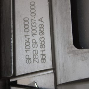Audi Q6 E Tron S Line Front Left Door Moulding 2024 ON 85H853959A Genuine - Image 7