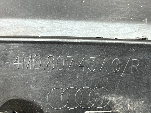 Audi Q7 4M Front Bumper 2019 TO 2024 4M0807437Q Genuine 178419548200 18