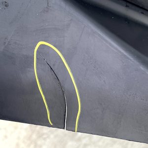 Audi Q7 4M Intercooler Air Guide Duct Channel 2015 TO 2019 4M0145334 Genuine - Image 17