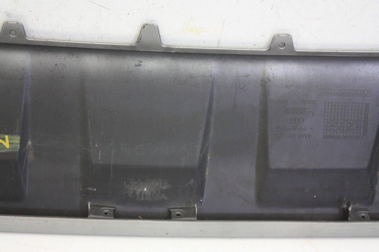 Audi-Q7-Front-Bumper-Lower-Section-2015-TO-2019-4M0807733D-Genuine-176293689920-20