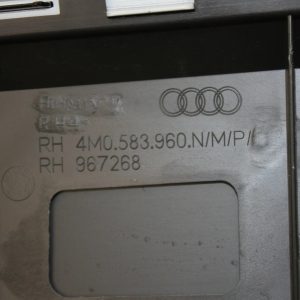 Audi Q7 S Line Front Right Side Door Moulding 2019 TO 2024 4M0583960N Genuine - Image 10