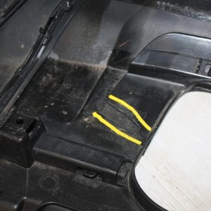 Audi Q7 S Line Rear Bumper 2015 TO 2019 4M0807511 Genuine - Image 12