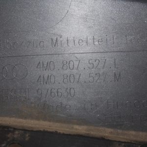 Audi Q7 S Line Rear Bumper 2015 TO 2019 4M0807511 Genuine - Image 19