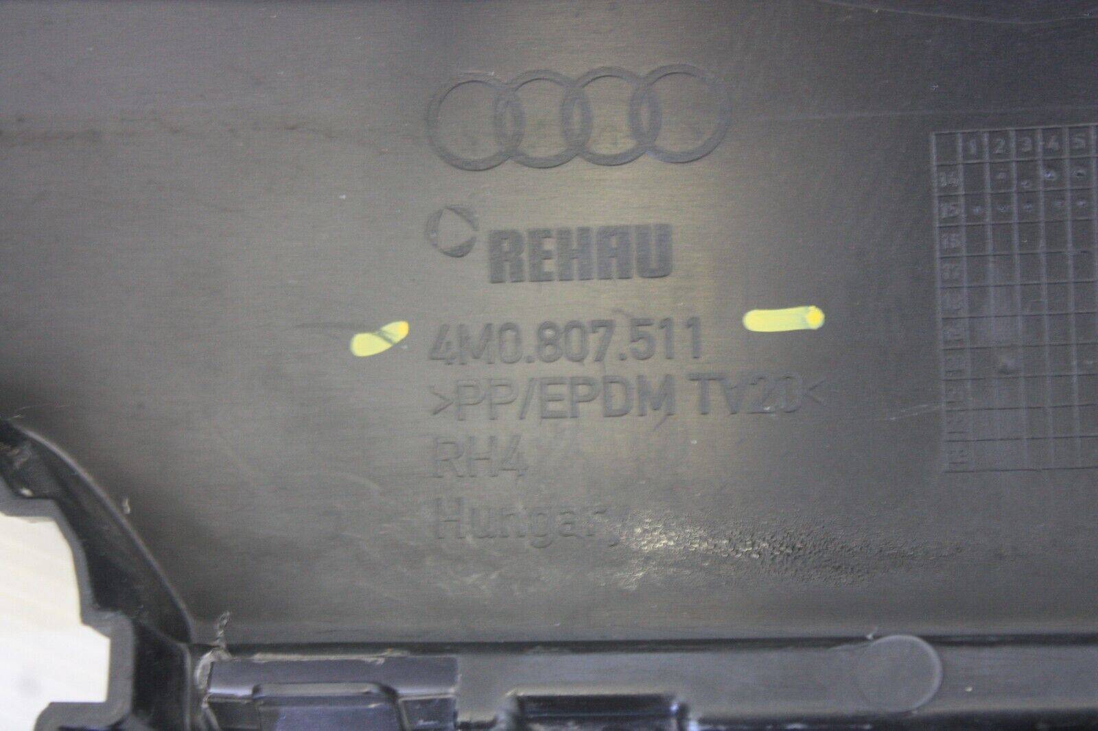 Audi-Q7-S-Line-Rear-Bumper-Upper-Section-2015-TO-2019-4M0807511-Genuine-175694146660-8